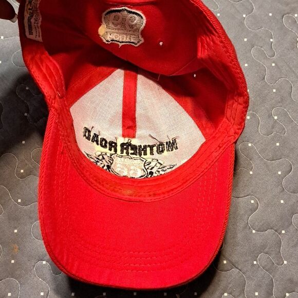 Route 66 red hat - Picture 3 of 5